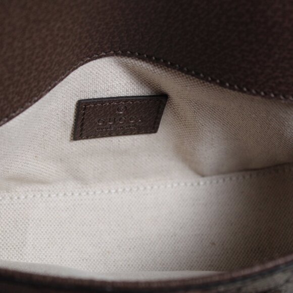 NEW Gucci GG Supreme Monogram 1955 Horsebit Mini Shoulder Bag 774209 - Picture 8 of 13